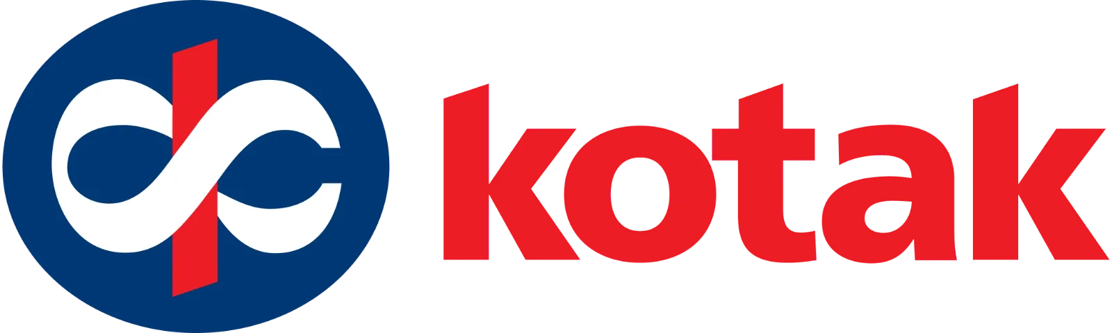 Kotak Bank Logo in Red and Blue – Free PNG