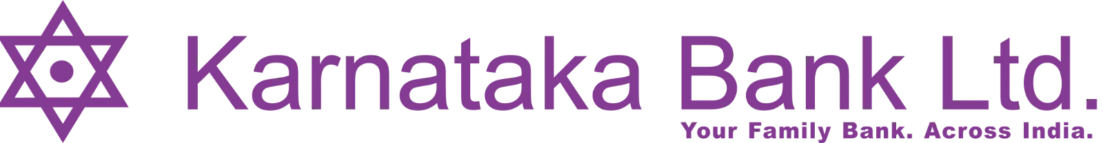 Karnataka Bank Ltd. Logo with Tagline Free PNG
