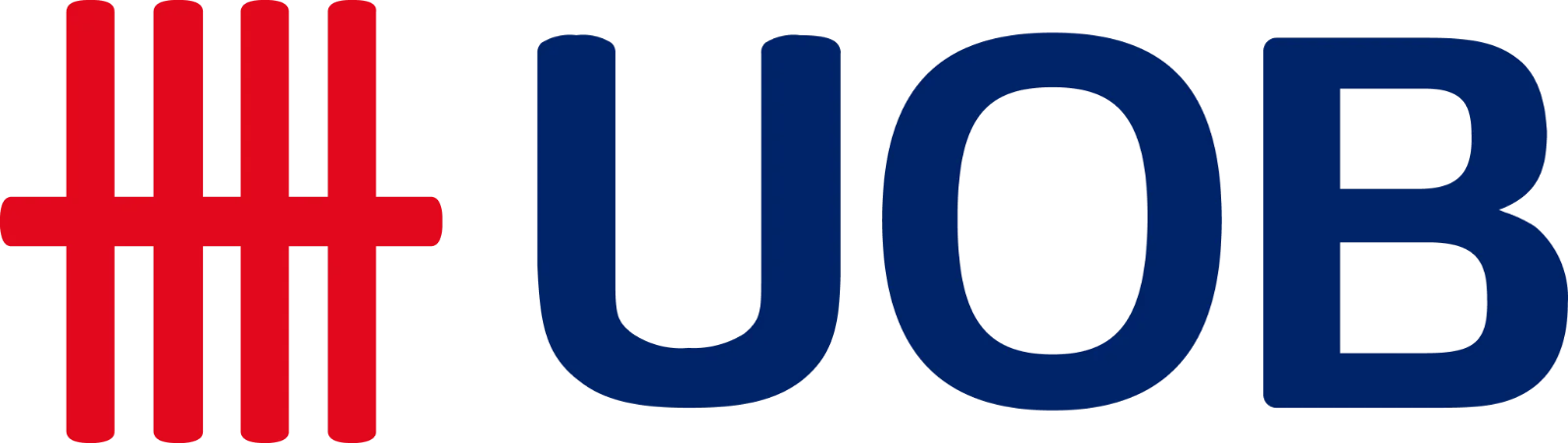 UOB Bank Logo with Red Emblem – Free PNG