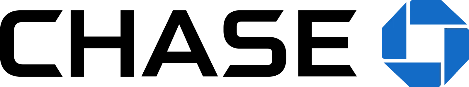 Blue Chase Bank Emblem on Black | Free PNG