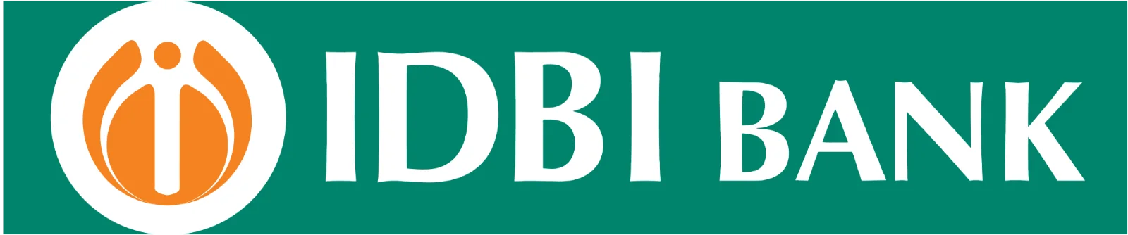 IDBI Bank Logo on Green Background - Free PNG