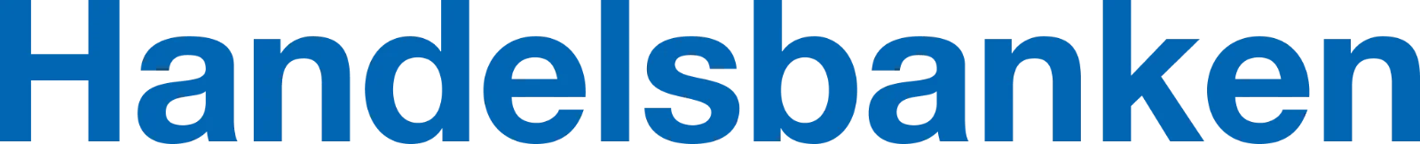 Handelsbanken Blue Wordmark Free PNG