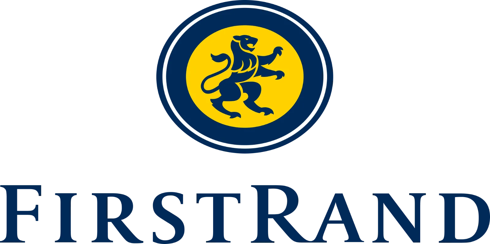 FirstRand Bank Logo with Leopard Emblem Free PNG