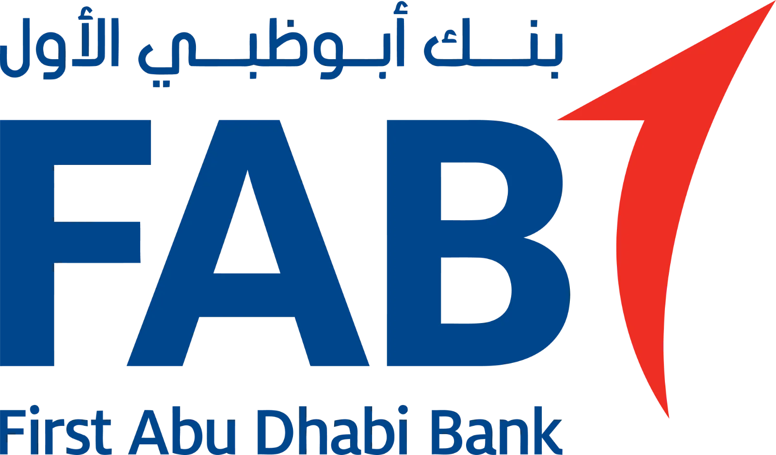 First Abu Dhabi Bank FAB Logo Free PNG