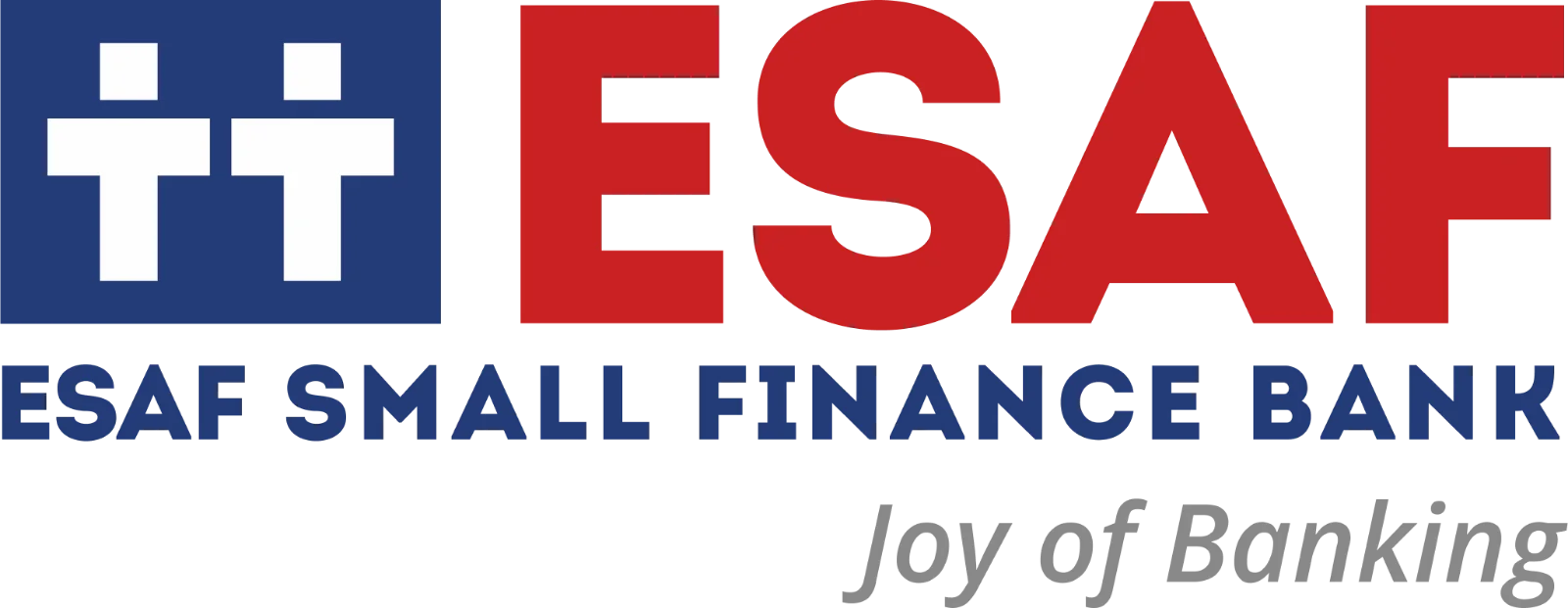 ESAF Small Finance Bank Logo Free PNG