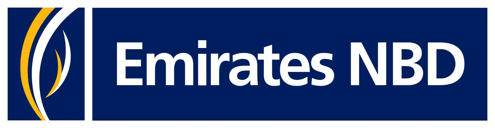 Emirates NBD Bank Logo Free PNG