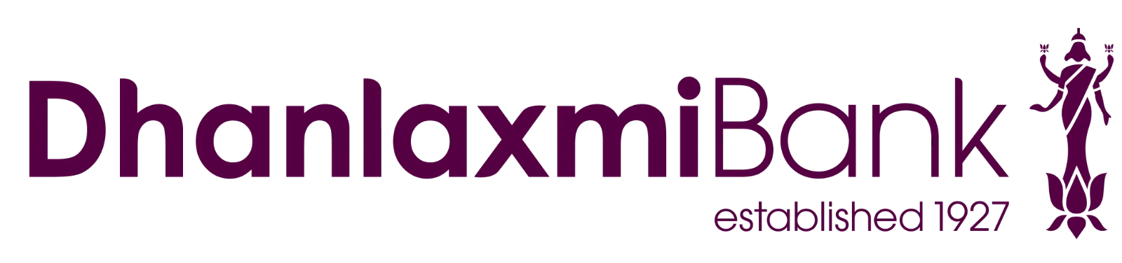 Dhanlaxmi Bank Logo with Established 1927 Text - Free PNG