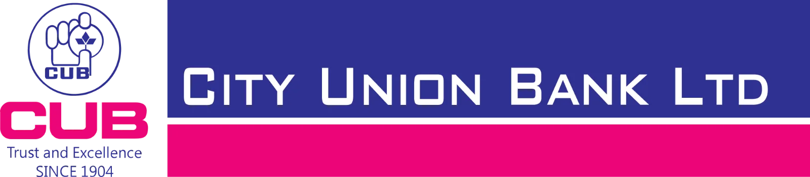City Union Bank Ltd Logo Banner Free PNG