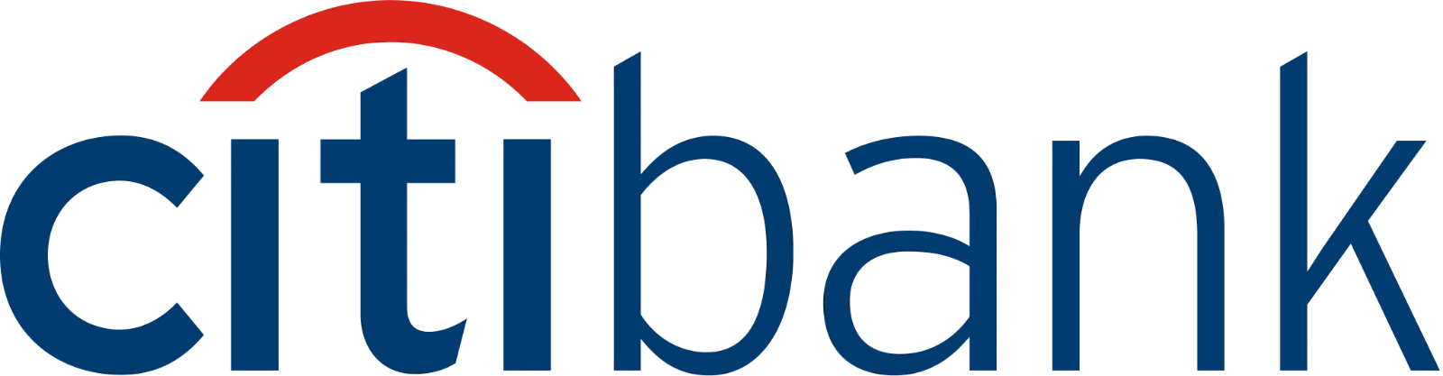 Citibank Logo with Red Arc | Free PNG