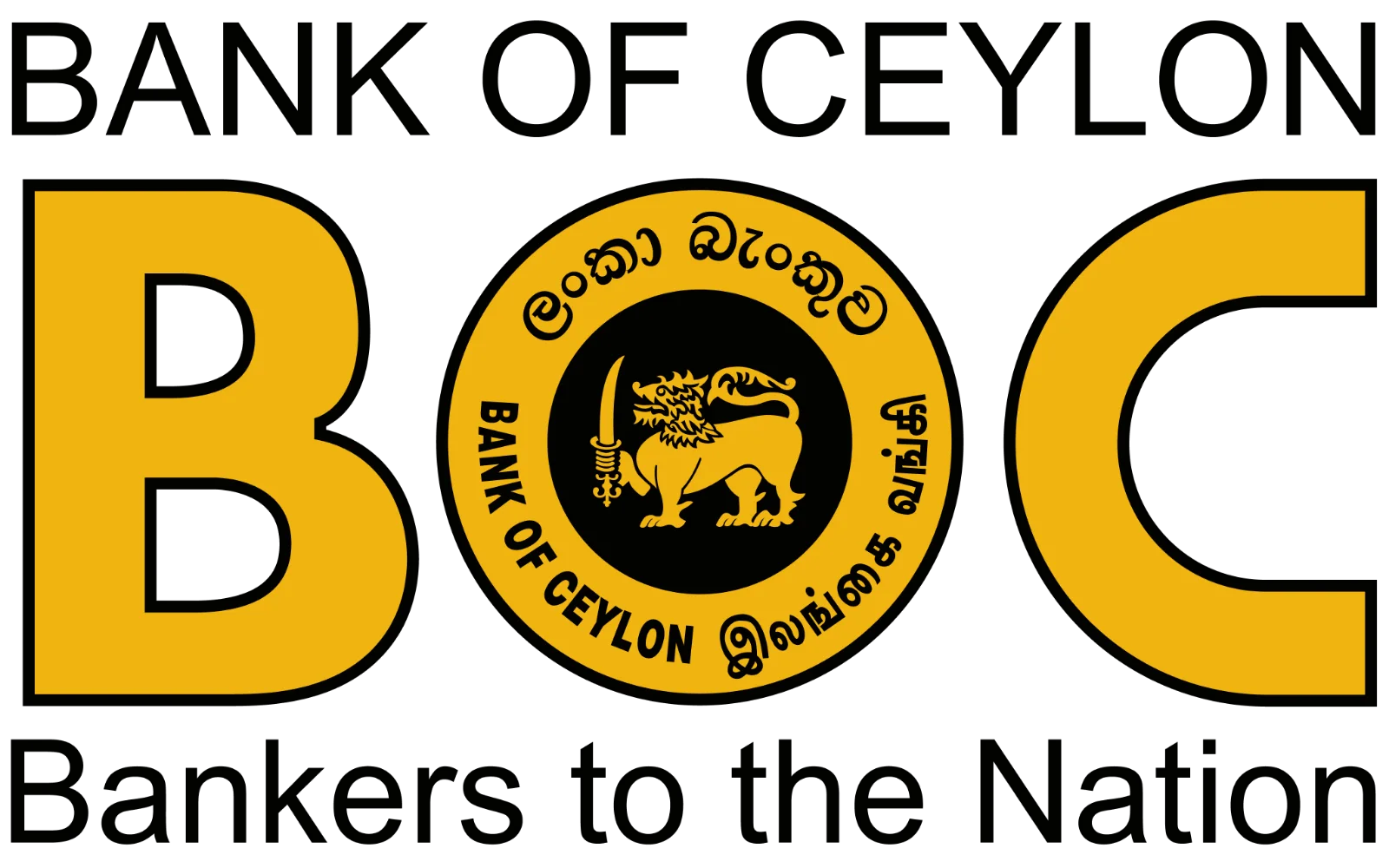 Bank of Ceylon BOC Emblem Free PNG