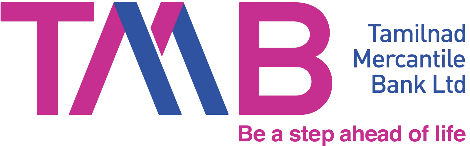 Tamilnad Mercantile Bank Logo and Slogan Free PNG