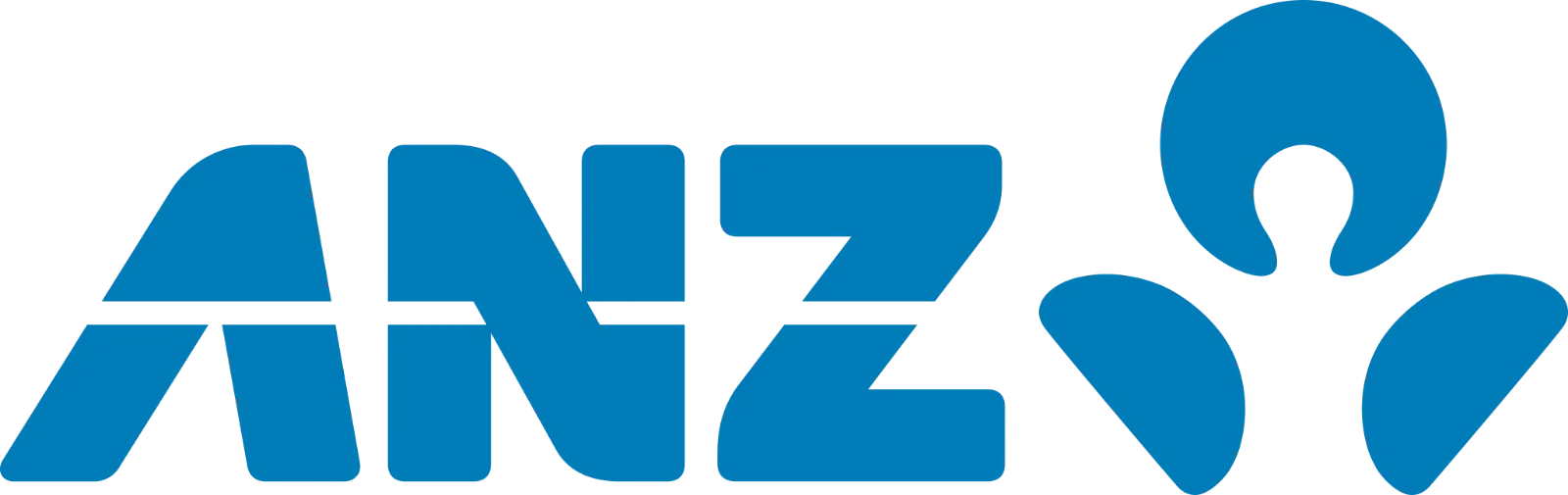 ANZ Bank Logo in Blue - Free PNG