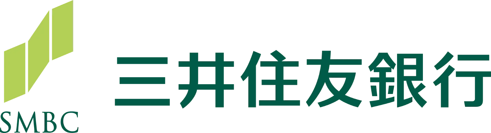SMBC Bank Logo with Japanese Text – Free PNG