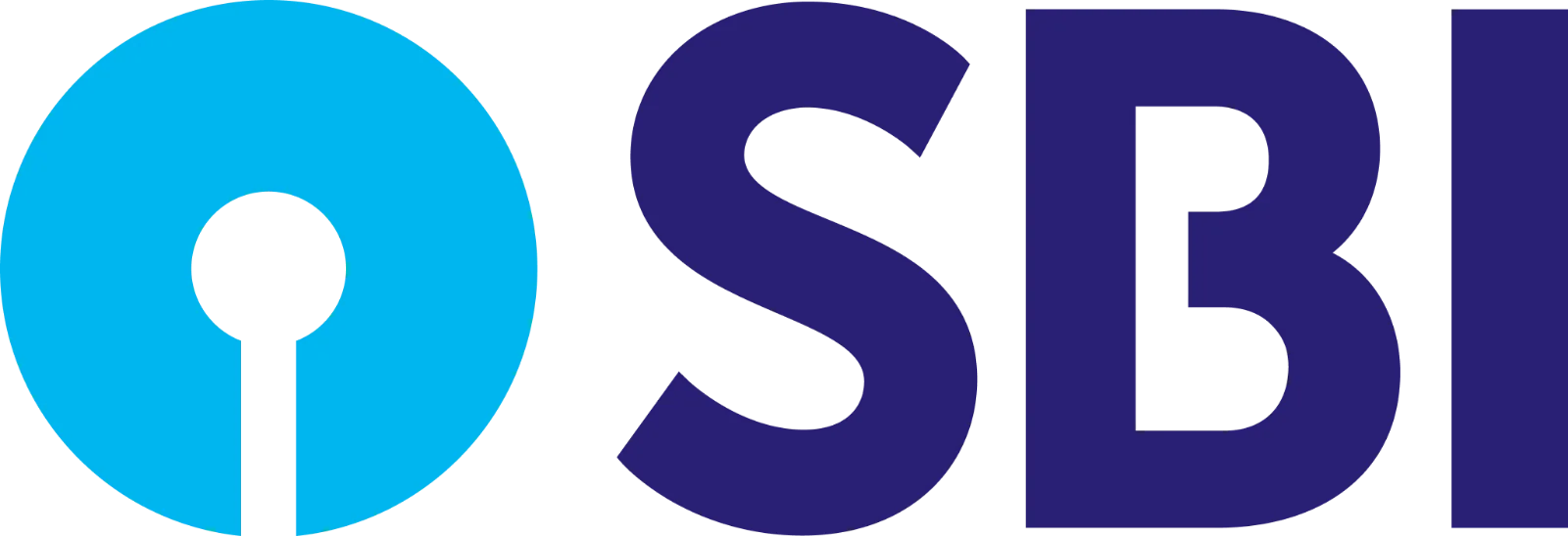 State Bank of India SBI Logo in Blue and Cyan – Free PNG
