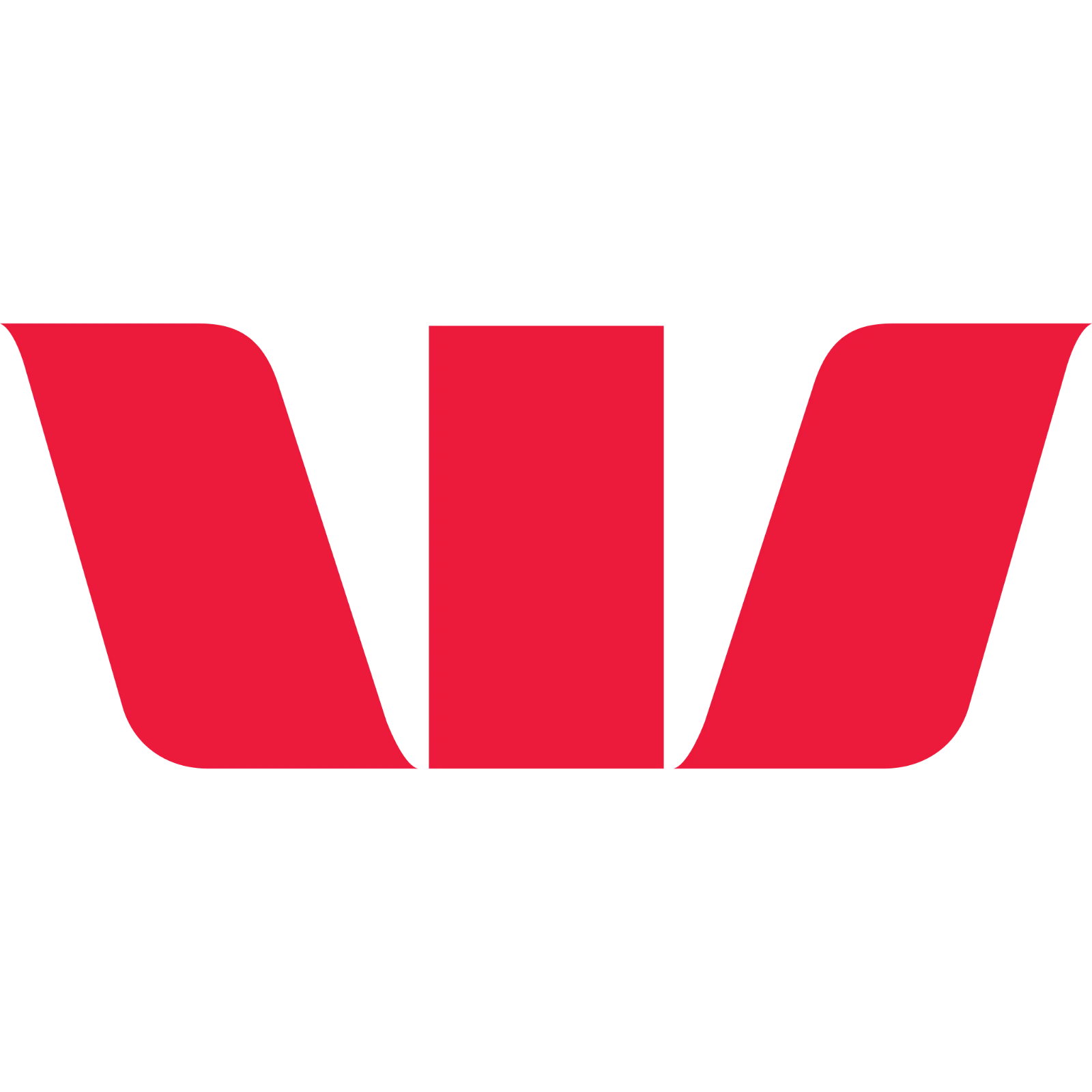 Red Abstract Bank Emblem Free PNG