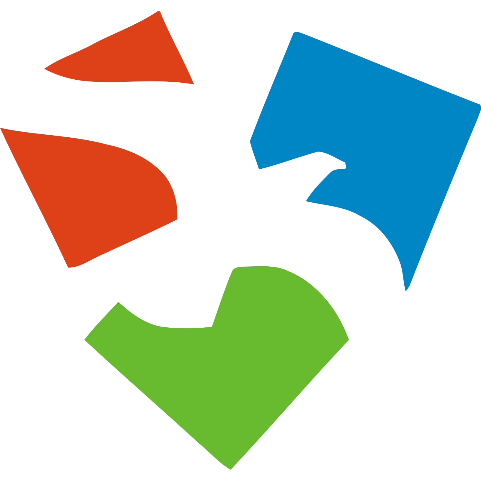 Abstract Color Logo Shapes Free PNG