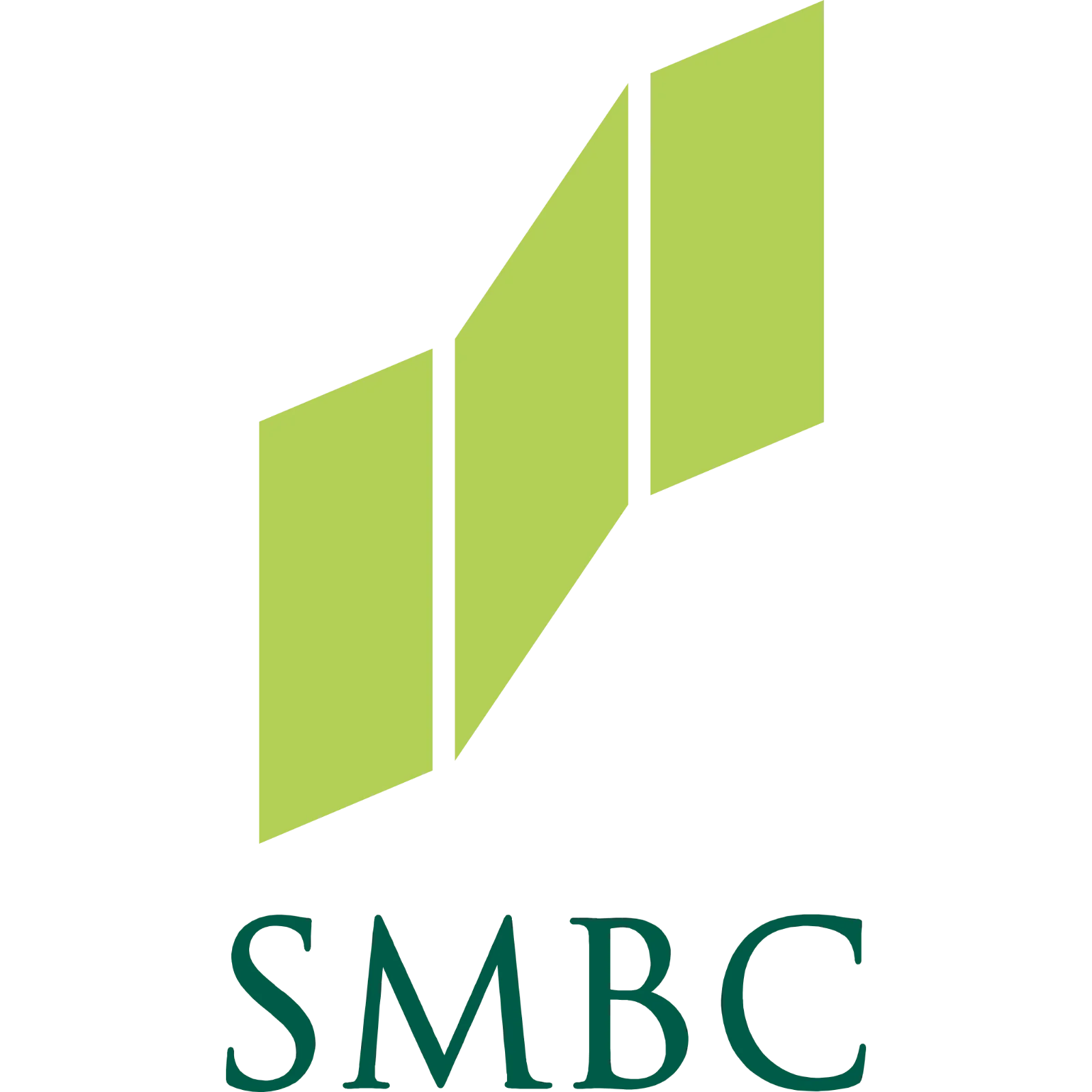 SMBC Bank Logo in Green | Free PNG