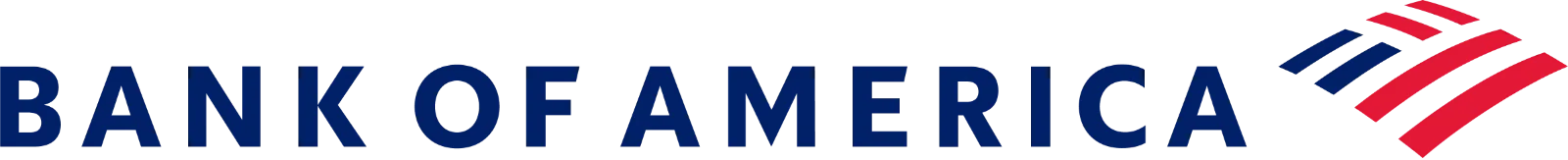 Bank of America Logo with Flag Emblem Free PNG