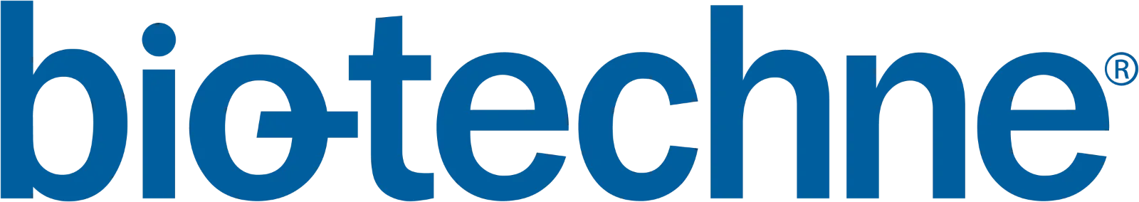 Bio-Techne Blue Wordmark Free PNG