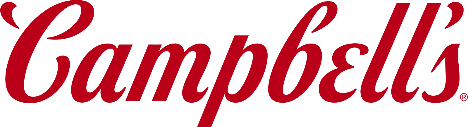 Campbell's Red Script Logo Free PNG