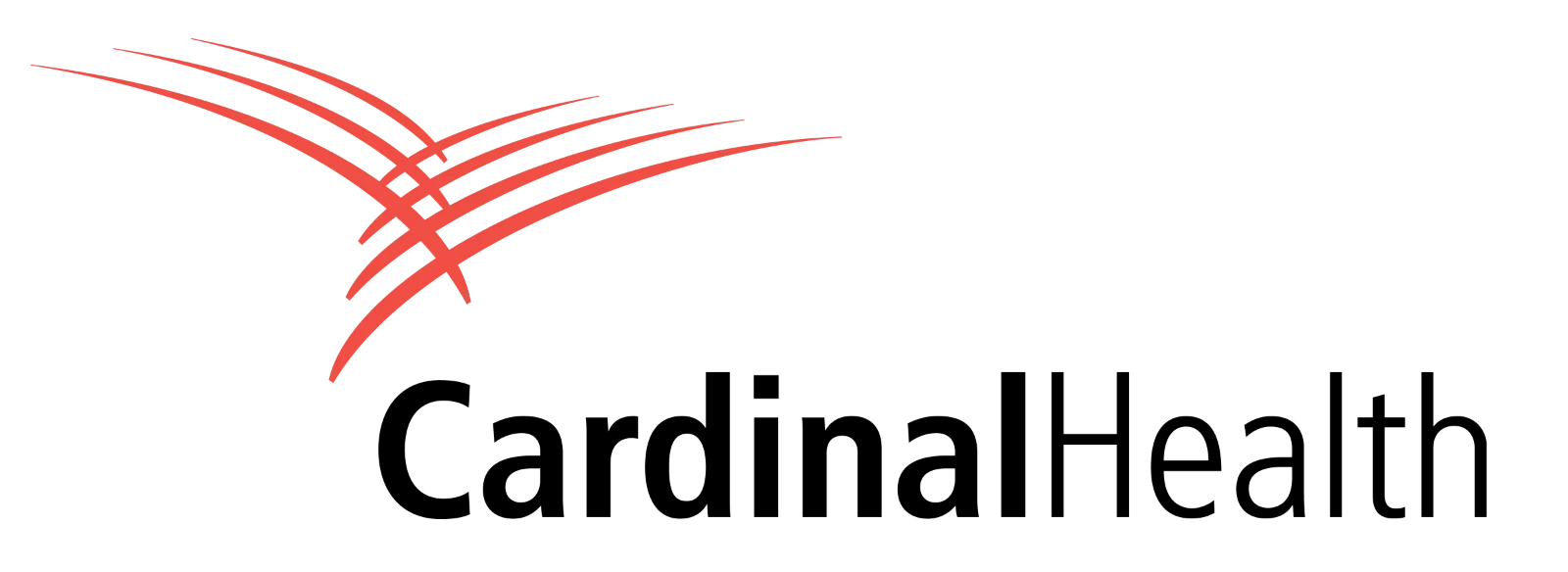 Cardinal Health Red Arc Logo Mark Free PNG