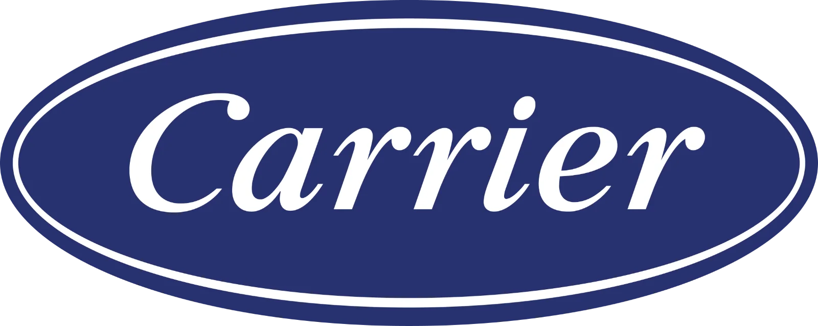Carrier Logo in Blue Oval - Free PNG