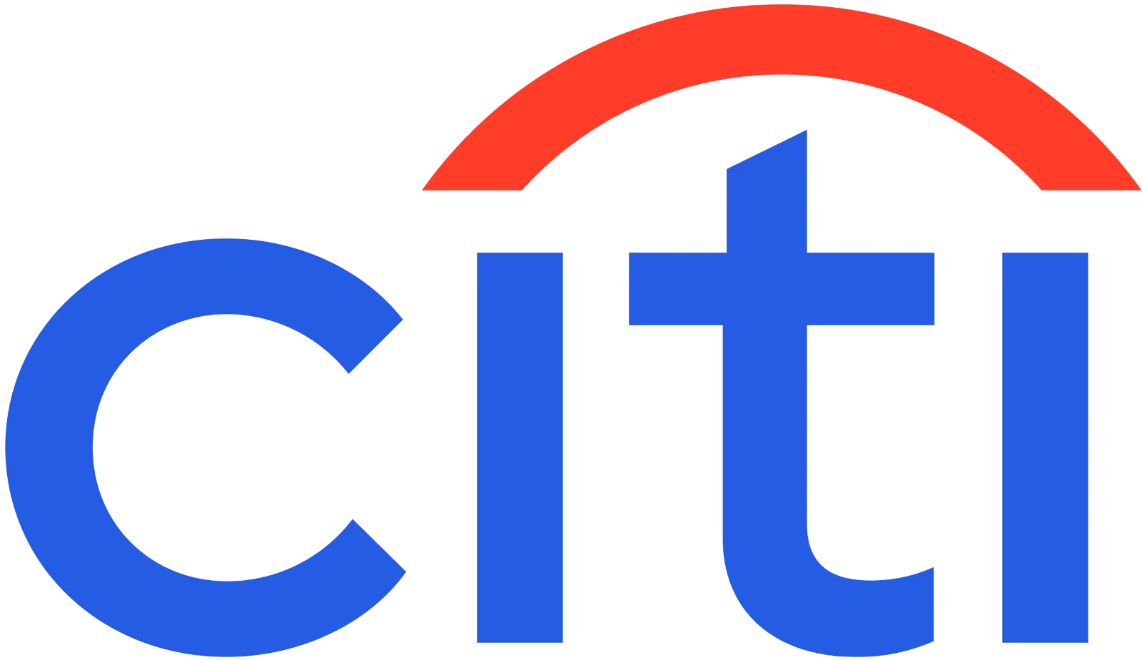 Citi Logo with Red Arc – Free PNG