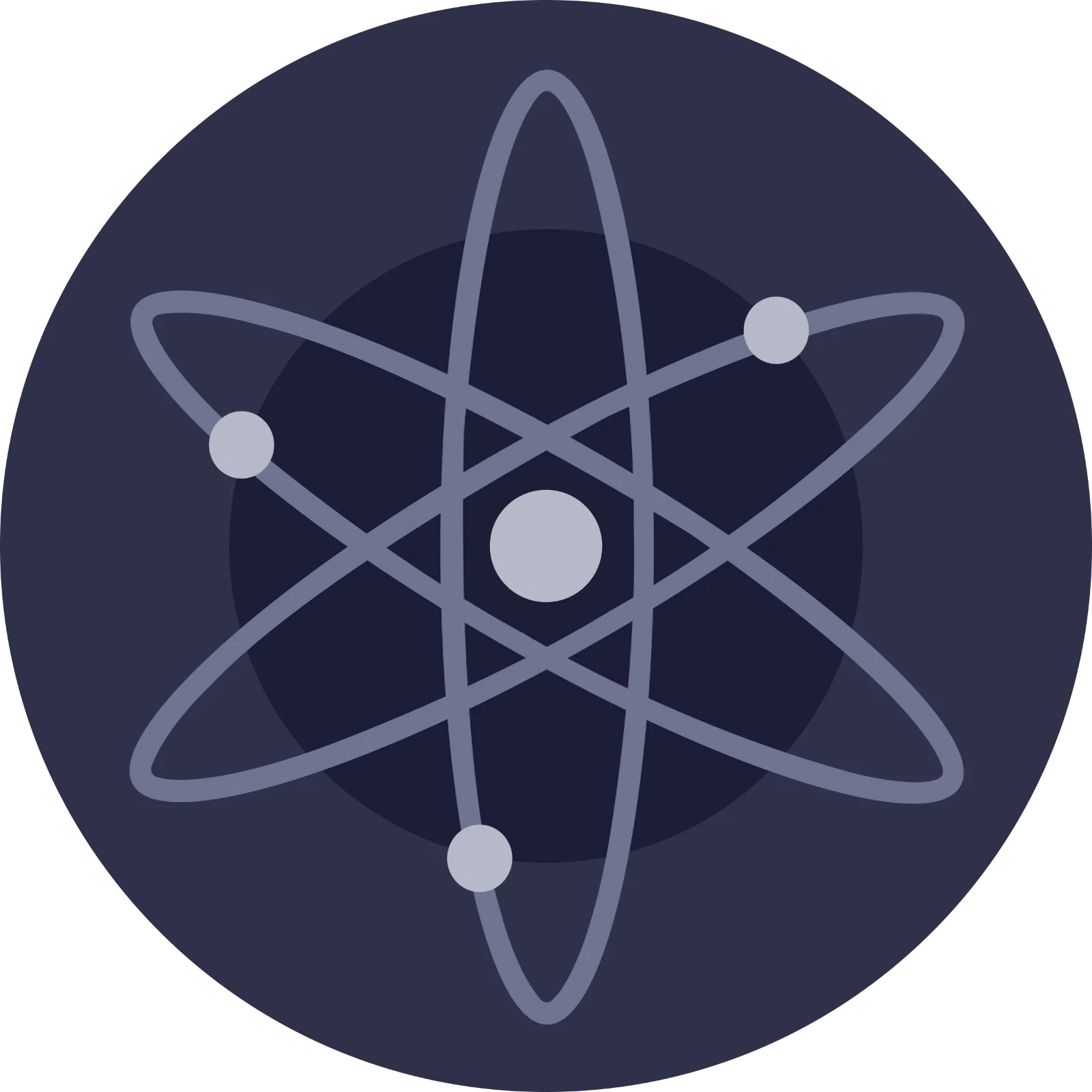Cosmos ATOM Atom Symbol Free PNG