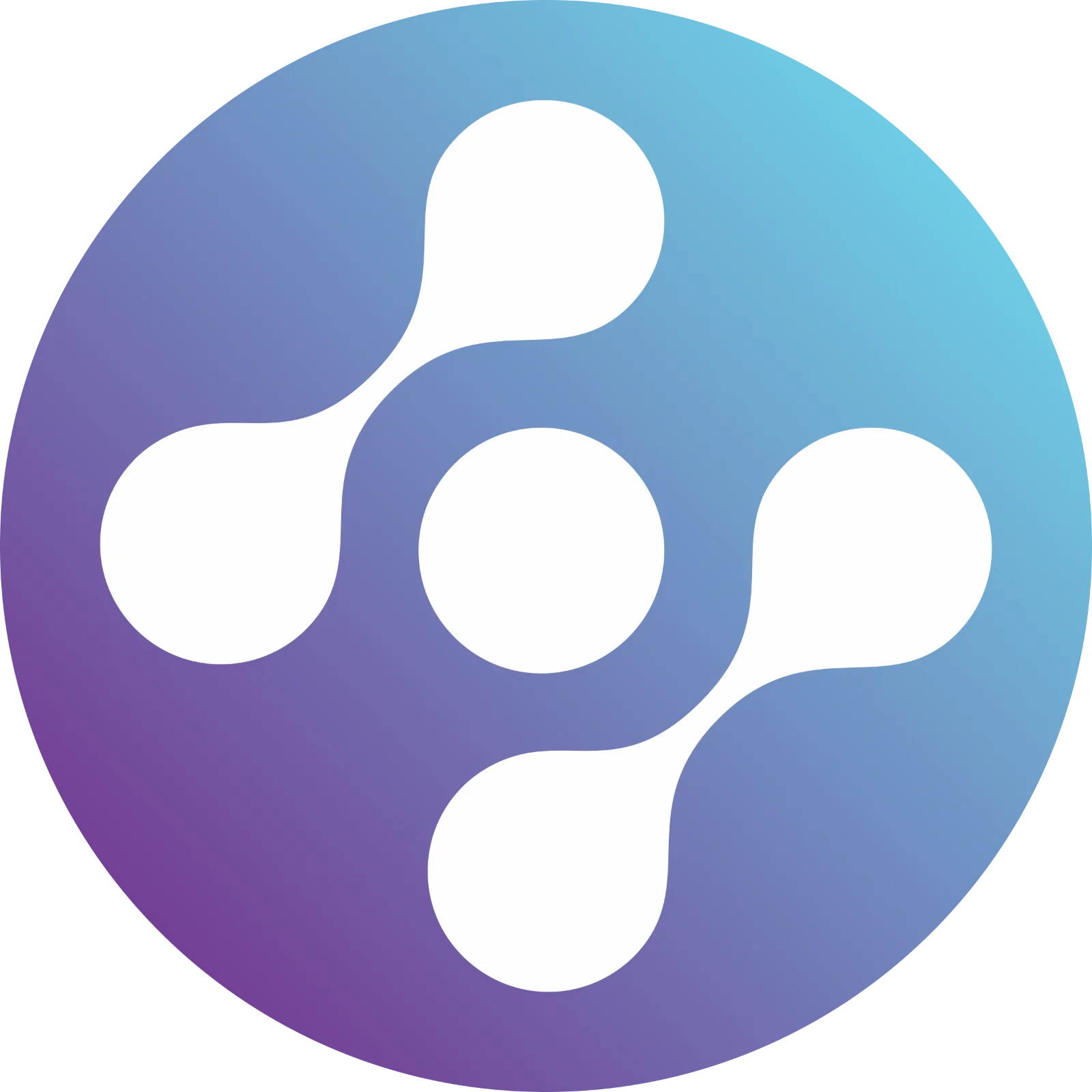 Cryptaldash CRD Gradient Crypto Emblem Free PNG
