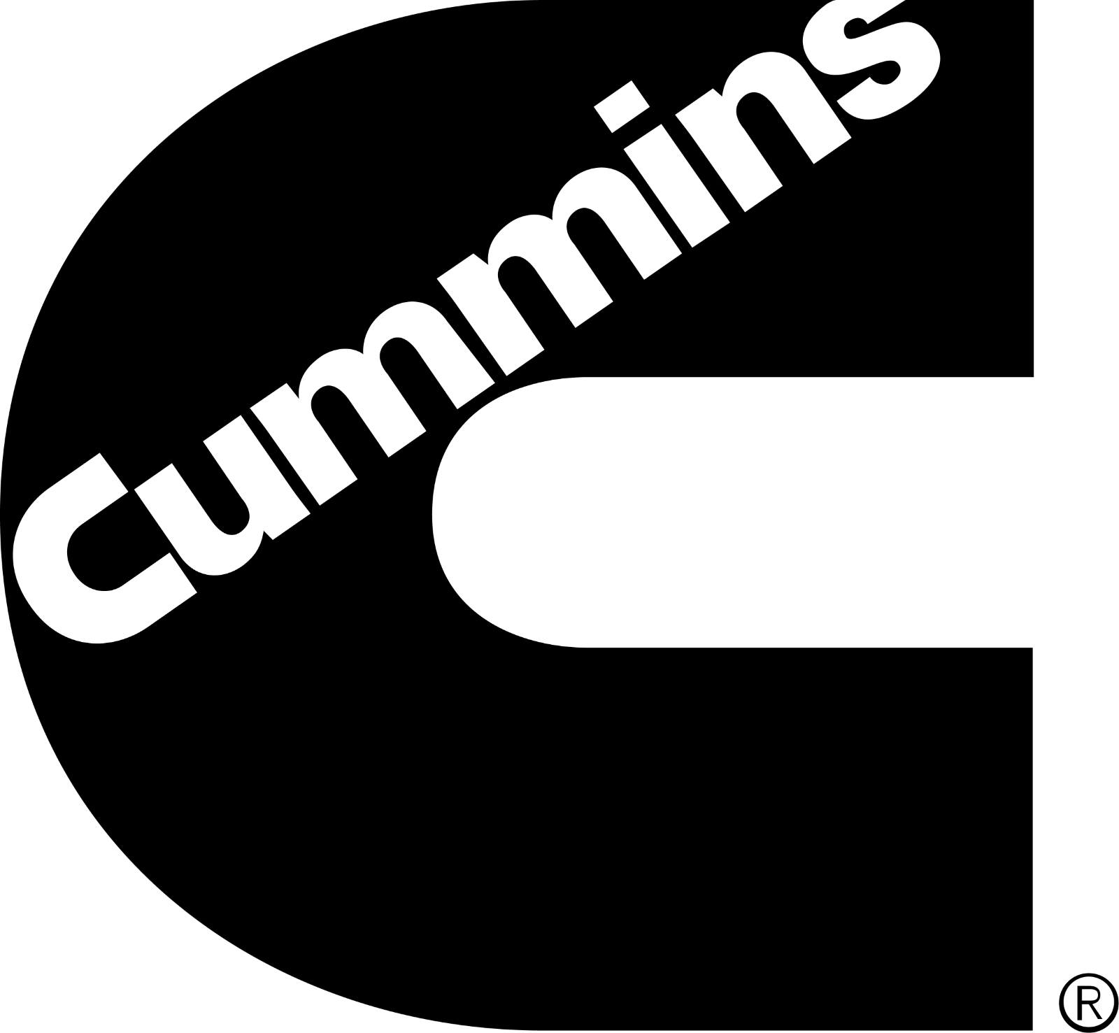 Solid Black Square Free PNG