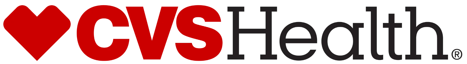 CVS Health Logo with Red Heart | Free PNG