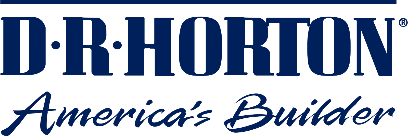 D.R. Horton America's Builder Logo Free PNG