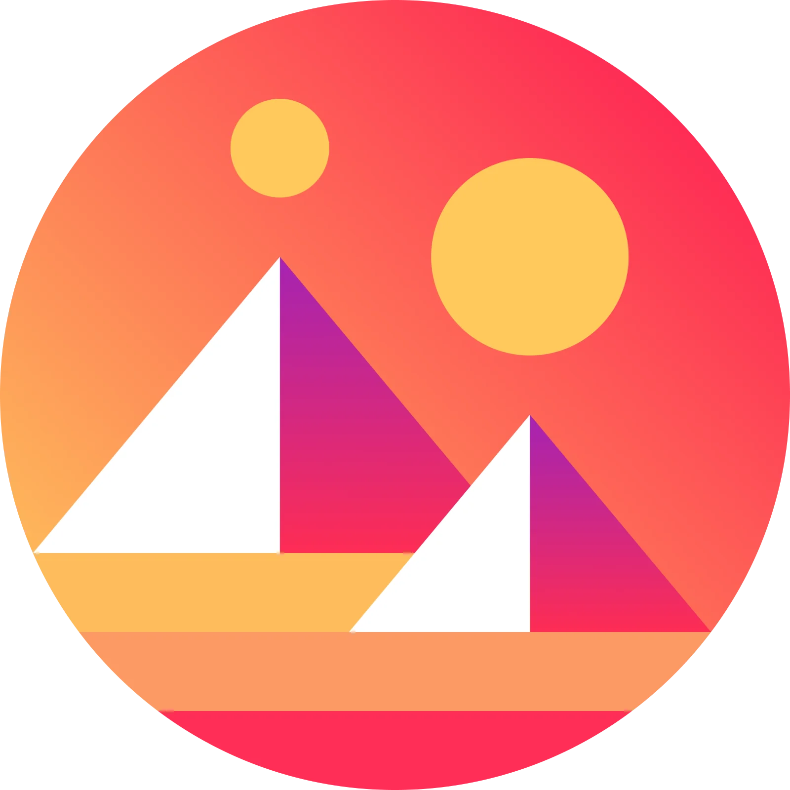 Decentraland MANA Logo Free PNG