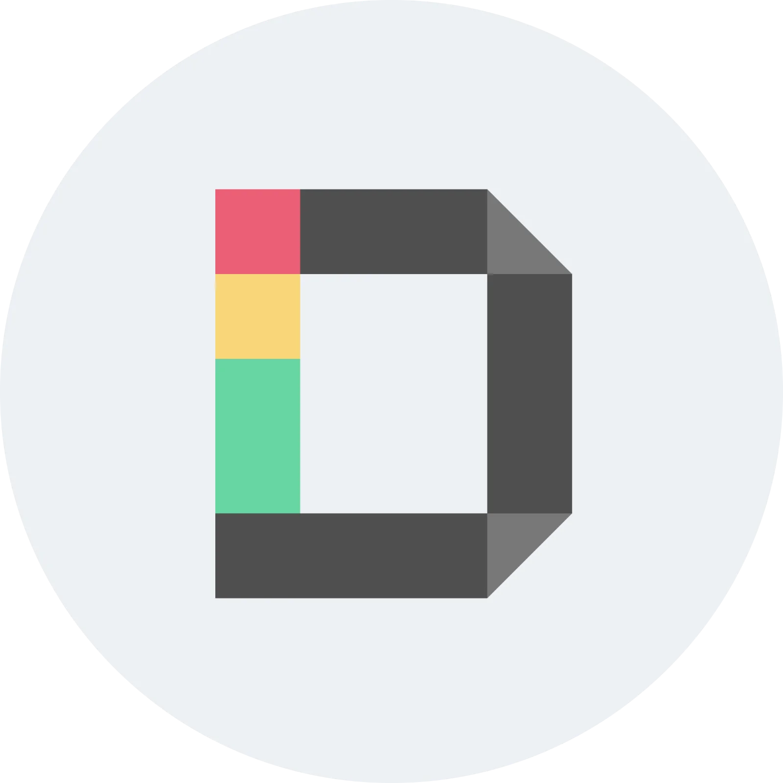 Dego Finance DEGO Geometric Logo Free PNG