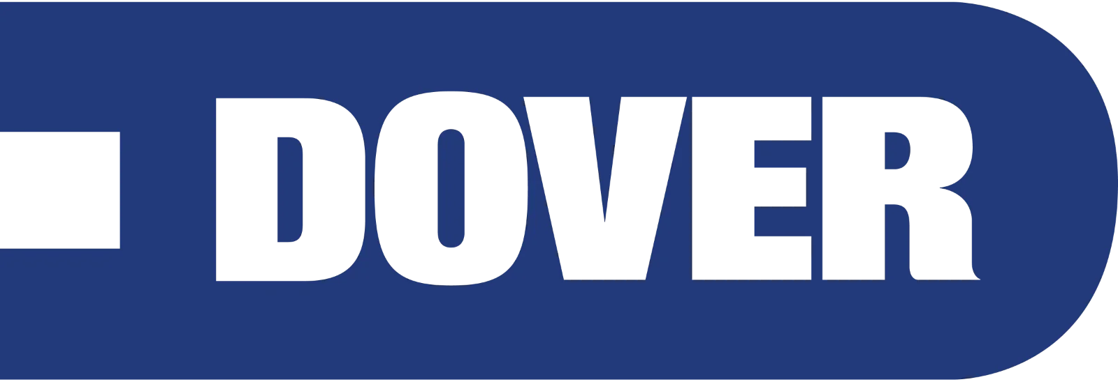 Dover Corporation Blue Logo Free PNG