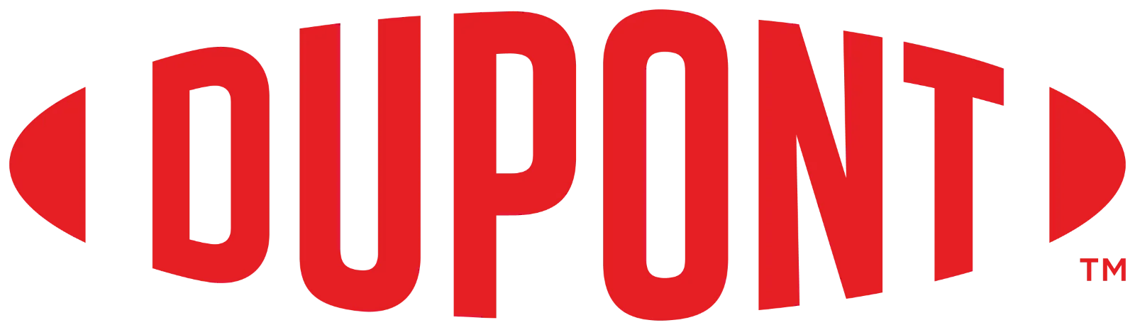 DuPont Red Wordmark Logo Free PNG