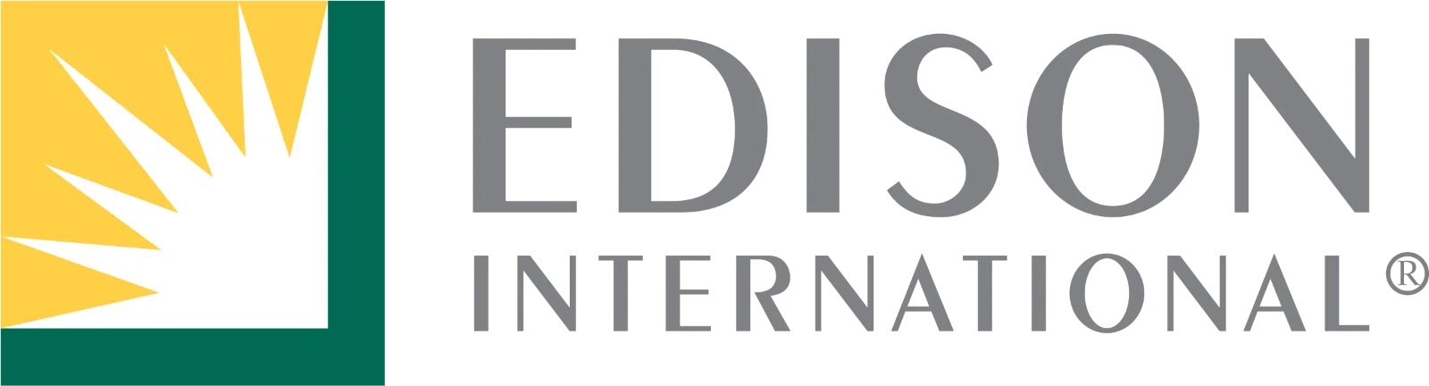 Edison International Logo Free PNG