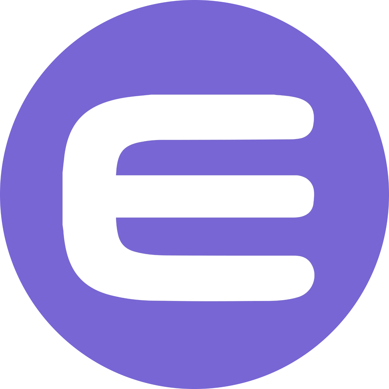 Enjin Coin (ENJ) Purple Logo Free PNG