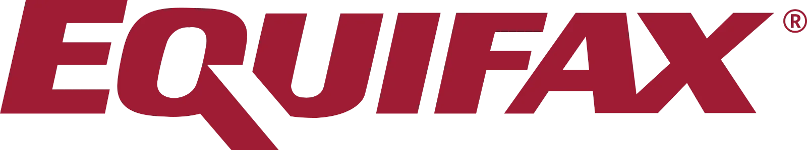 Equifax Red Wordmark Logo Free PNG