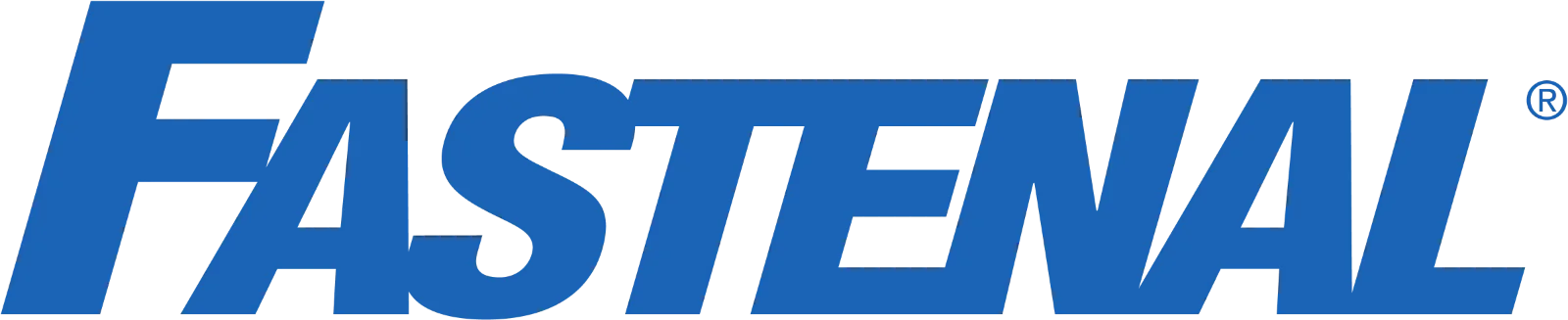 Fastenal Blue Wordmark Logo Free PNG