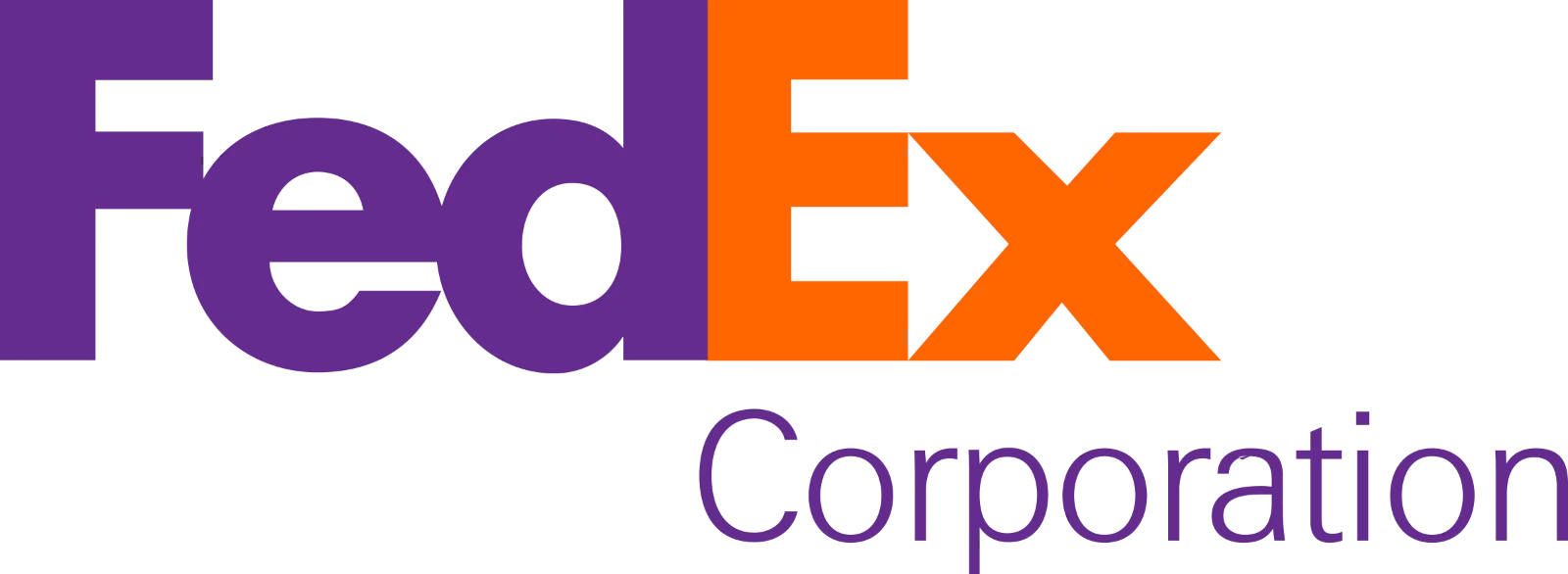 FedEx Corporation Logo Free PNG
