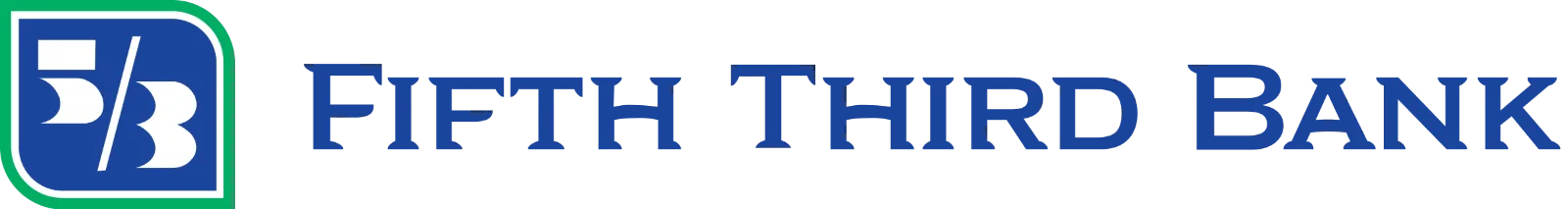 Fifth Third Bank Logo and Wordmark | Free PNG