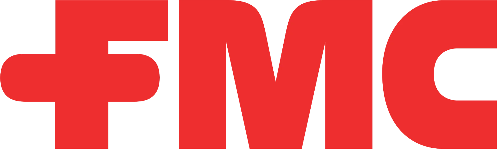 FMC Corporation Red Lettermark Free PNG