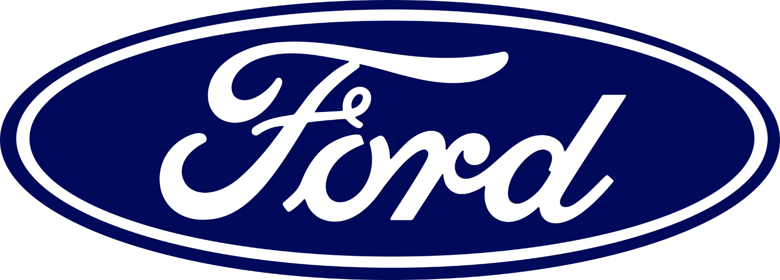 Ford Oval Logo Free PNG