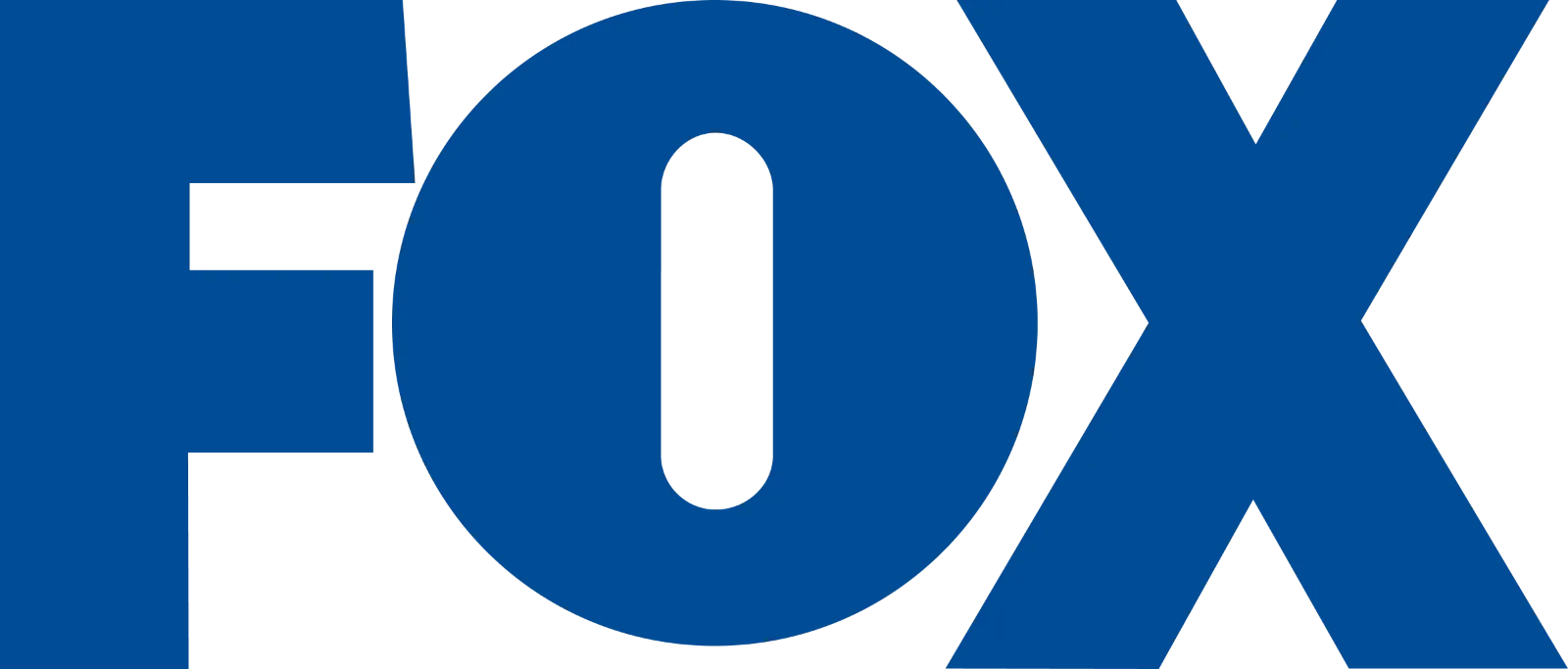 FOX Corporation Blue Wordmark Free PNG