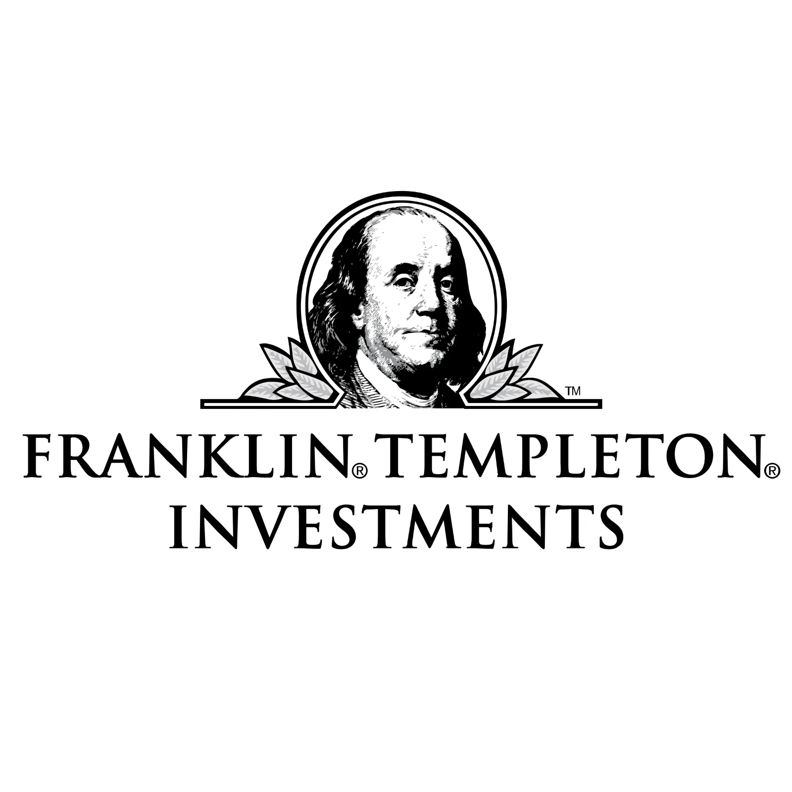 Franklin Templeton Investments Logo with Benjamin Franklin | Free PNG