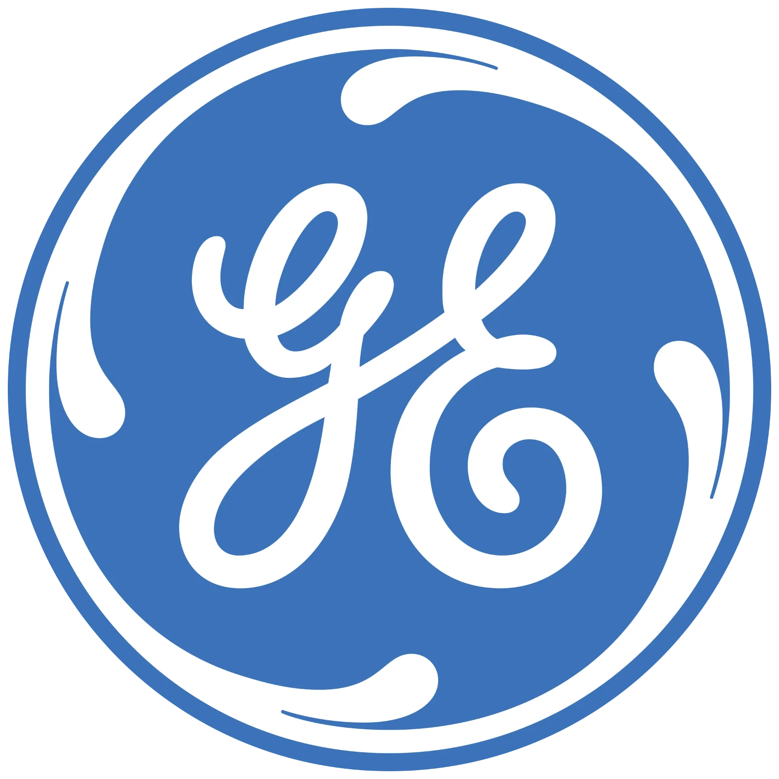 General Electric Circular Logo Free PNG