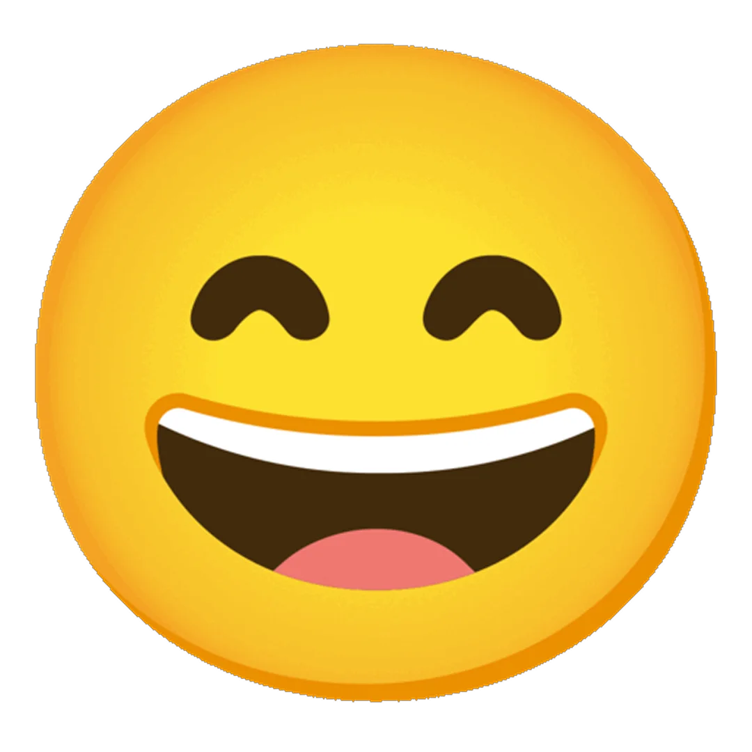 Laughing Yellow Emoji with Closed Eyes and Tongue | Free PNG