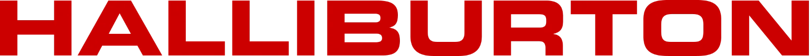 Halliburton Company Wordmark Free PNG