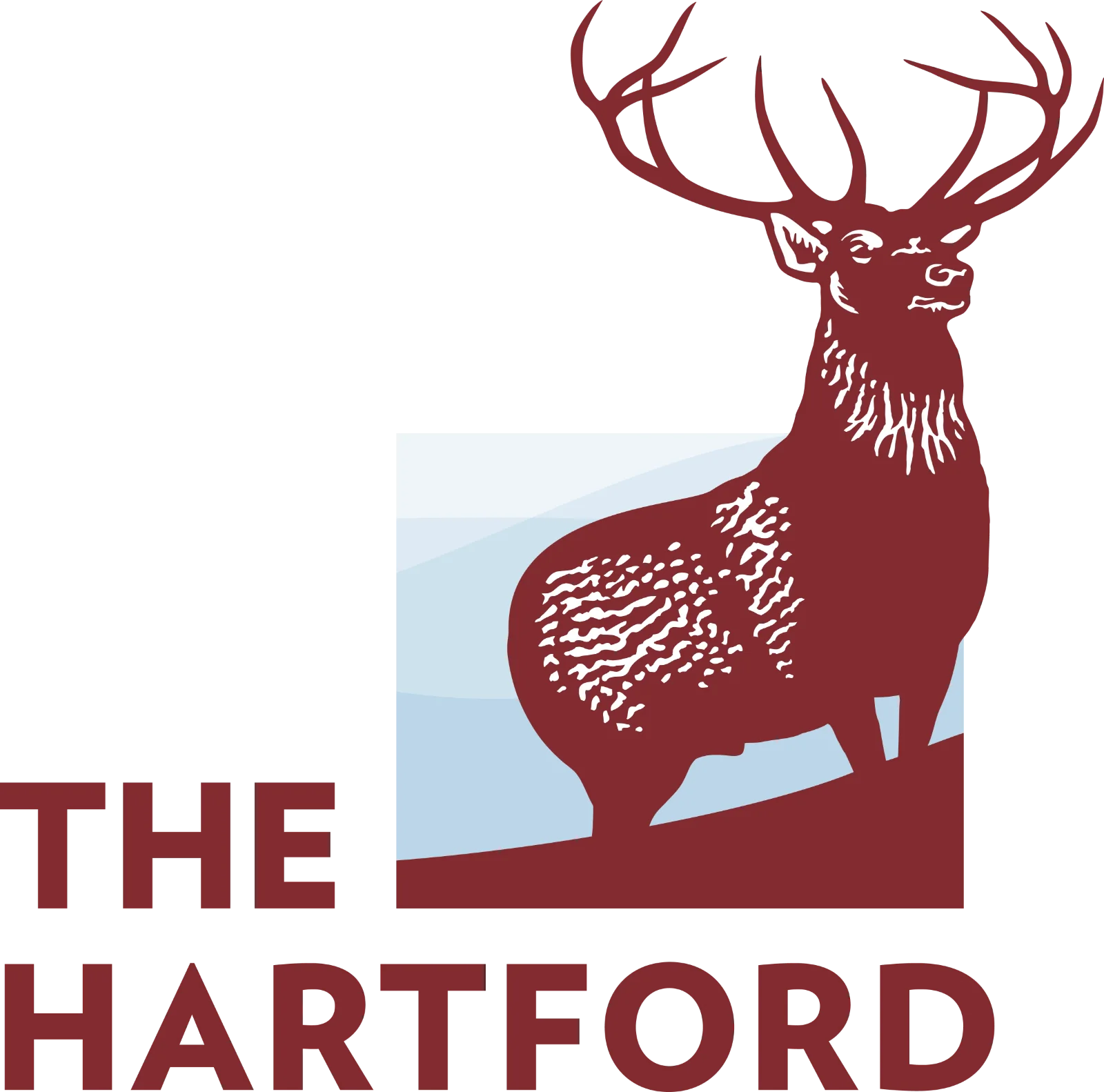 The Hartford Stag Logo Free PNG